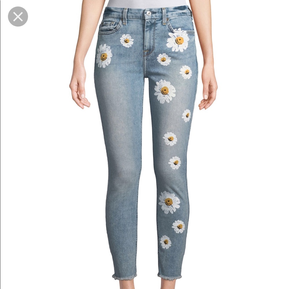 7 for all mankind daisy jeans